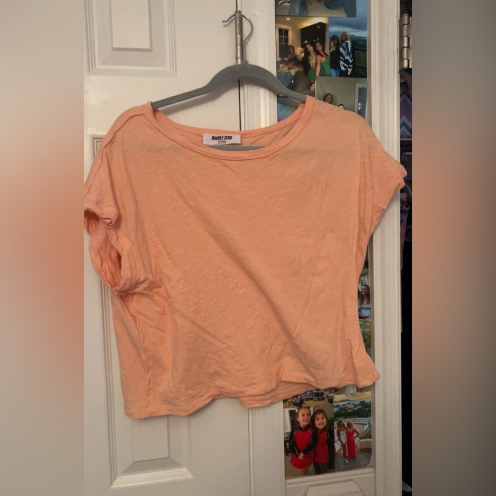Brand double zero size small tee